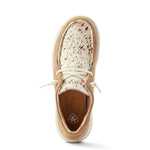 ARIAT WOMENS HILO - WALNUT/SPOTTED HAIR ON [SZ:8.0B]