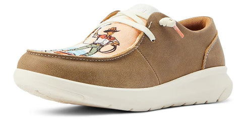ARIAT WOMENS HILO WESTERN ALOHA [SZ:11B]