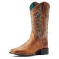 Ariat Round Up Womens Back Zip - Desert Sand [sz:6.0]
