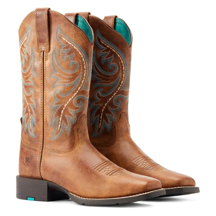 Ariat Round Up Womens Back Zip - Desert Sand [sz:6.0]