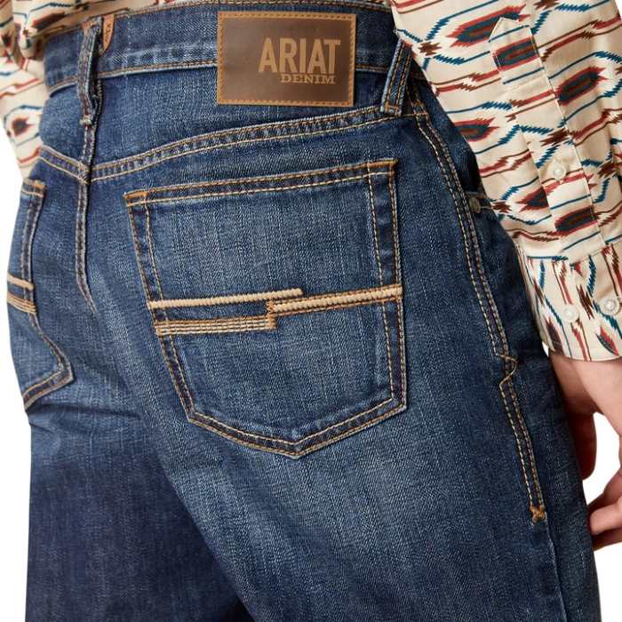Ariat Paul M1 Mens Vintage Straight Leg Jeans - Prescott