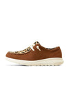 ARIAT WOMENS HILO - GINGER SPICE / LEOPARD HAIR ON