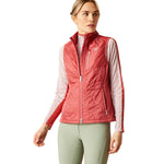 Ariat Womens Fusion Insulated Vest - Slate Rose [sz:m]