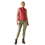 Ariat Womens Fusion Insulated Vest - Slate Rose [sz:m]