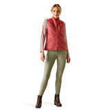 Ariat Womens Fusion Insulated Vest - Slate Rose [sz:m]