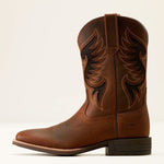 ARIAT COWPUNCHER MENS VENTTEK BOOTS - BROWN OILED ROWDY