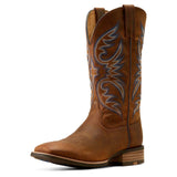 ARIAT MENS RICOCHET BOOTS - WEATHERED CHESTNUT [SZ:9.0EE]