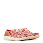 ARIAT WOMENS HILO - CORAL LIVESTOCK [SZ:7.0]