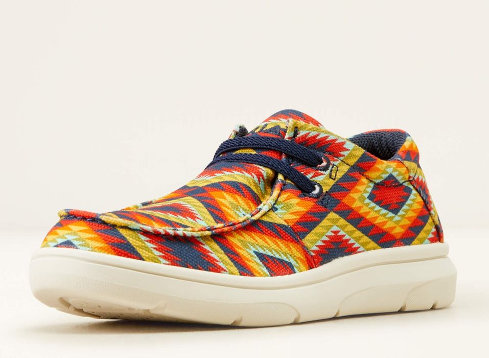 ARIAT KIDS HILO - NEON TAOS [SZ:3.0]