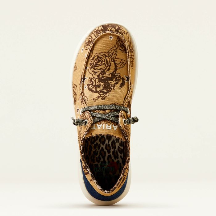 Ariat Hilo Rodeo Quincy - Roses Of The Range
