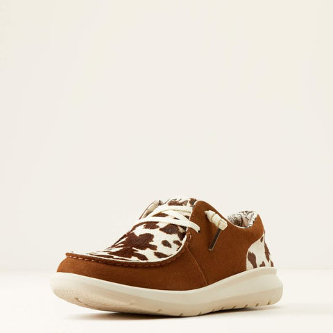 ARIAT HILO - GINGER SUEDE/COW HAIR ON
