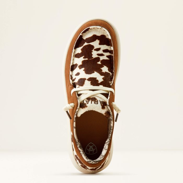 Ariat Hilo - Ginger Suede/cow Hair On