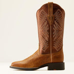 ARIAT ROUND UP RUIDOSO - PEARL/BURNISHED CHESTNUT