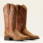 ARIAT ROUND UP RUIDOSO - PEARL/BURNISHED CHESTNUT