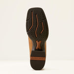ARIAT ROUND UP RUIDOSO - PEARL/BURNISHED CHESTNUT