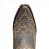 LANE LEXINGTON BOOTS - BROWN CRACKLE