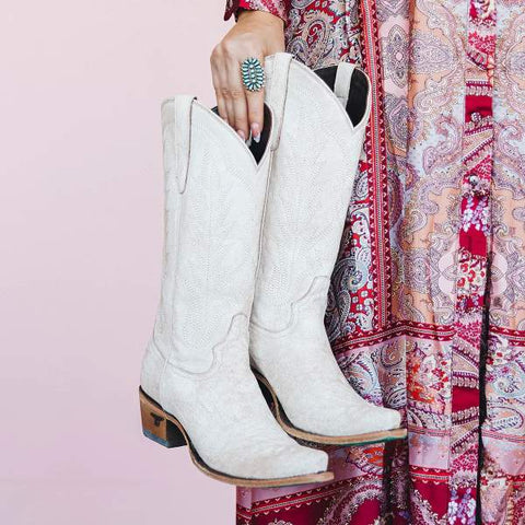 LANE LEXINGTON BOOTS - CERAMIC CRACKLE