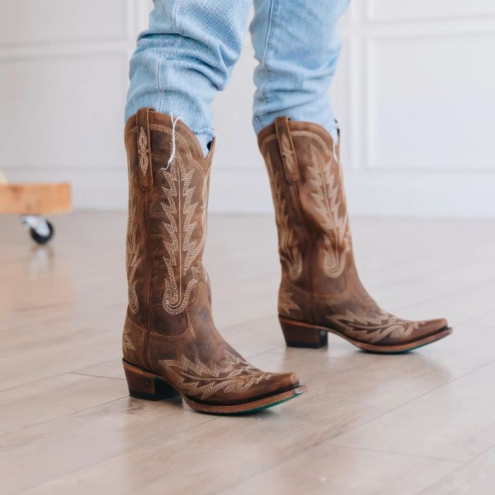 Lane Lexington Boots - Burnt Caramel
