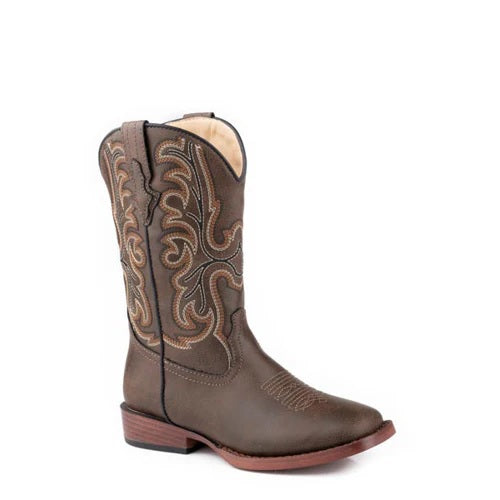 Roper Little Kids Patrick Boots - Brown [sz:9.0]