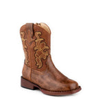 ROPER TODDLER QUILLS - COGNAC [SZ:5.0]