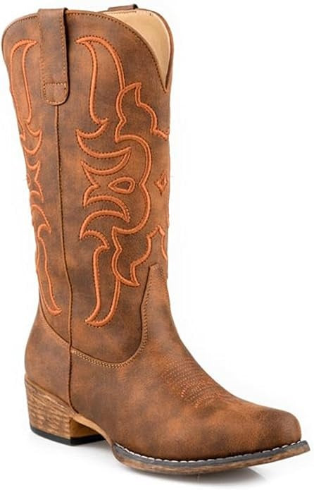 Roper Womens Riley Flextra - Tan – Kingstons Rural Supplies