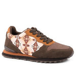 ROPER WOMENS GIDDYUP AZTEC - BROWN [SZ:7.0]