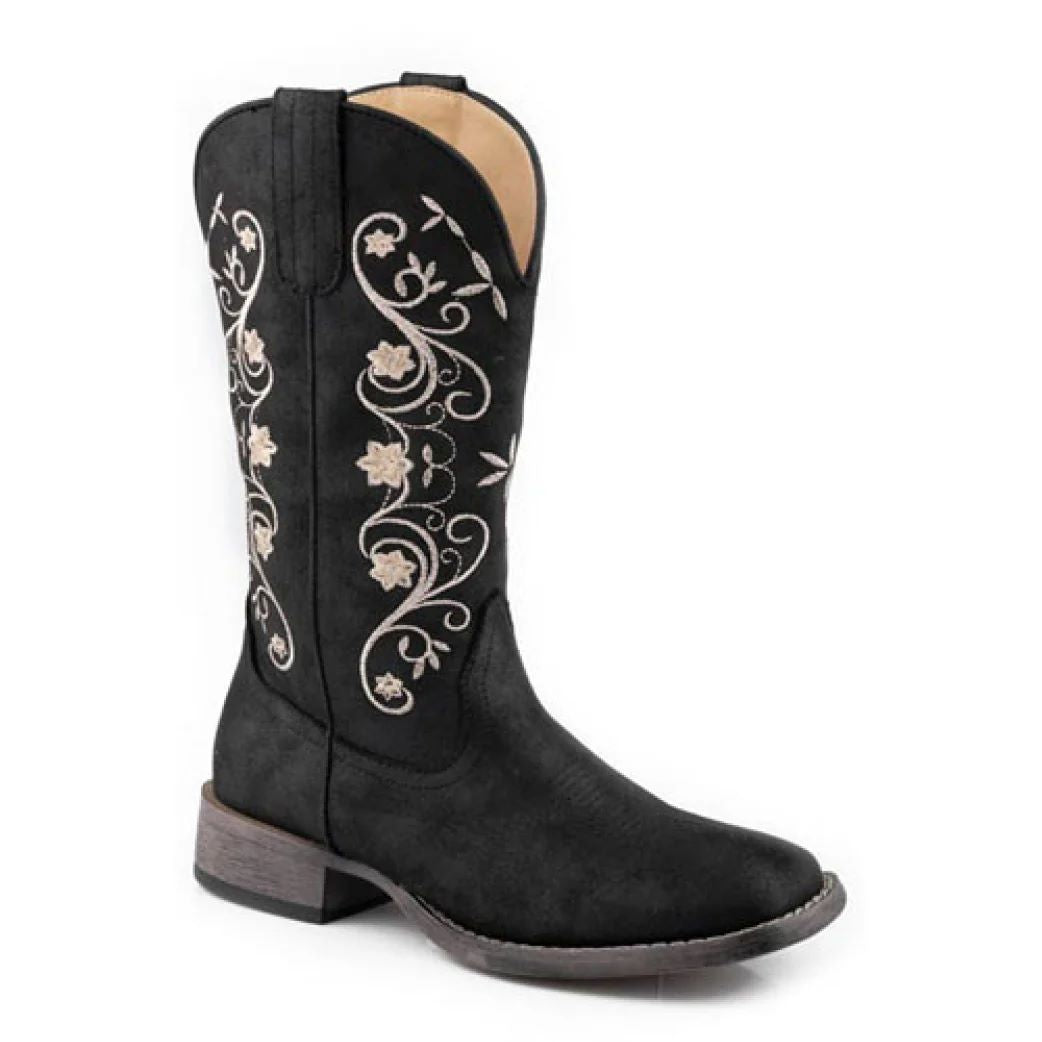ROPER WOMENS BAILEY- BLACK [SZ:7.0]