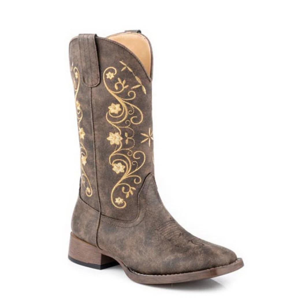 ROPER WOMENS BAILEY - BROWN [SZ:5.5]