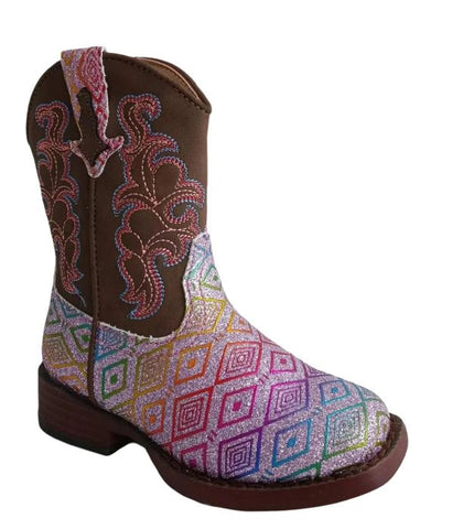 ROPER TODDLER GLITTER MAYA - PINK [SZ:5]