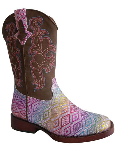 ROPER KIDS GLITTER MAYA - PINK [SZ:9.0]