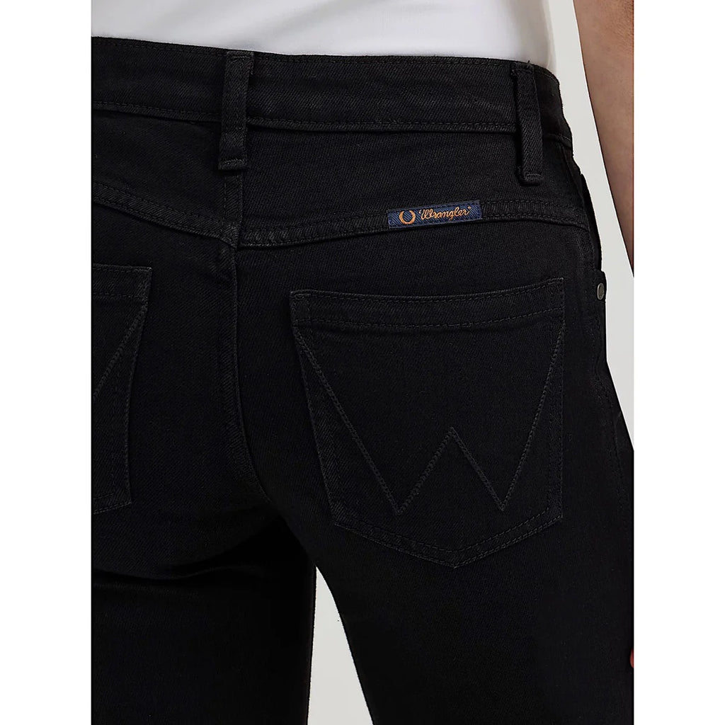 Wrangler Willow 34" Leg Ultimate Riding Jean  - Black [sz:26]