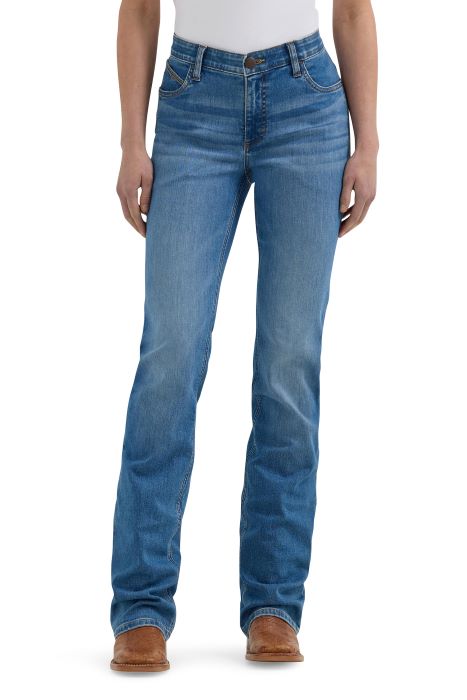Wrangler Willow Womens Ultimate Riding Jean - 32" Leg [sz:27]