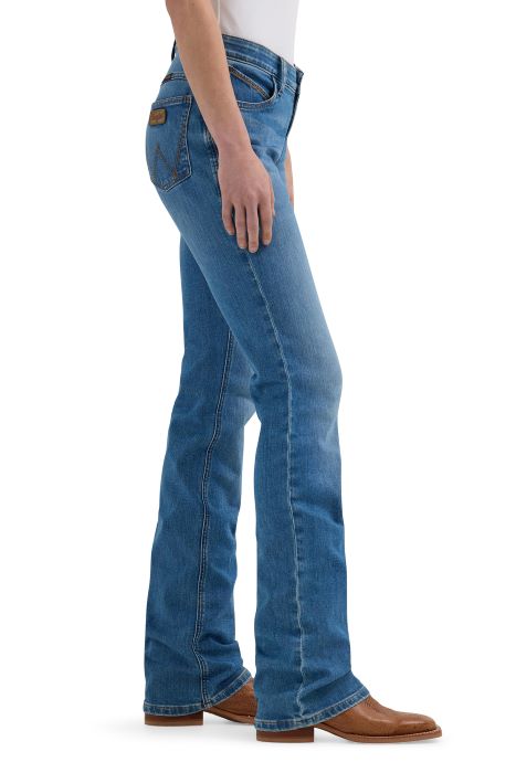 Wrangler Willow Womens Ultimate Riding Jean - 32" Leg [sz:27]
