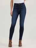 Wrangler Bespoke Womens High Rise Skinny 29" Leg Jean - Rae [sz:25]
