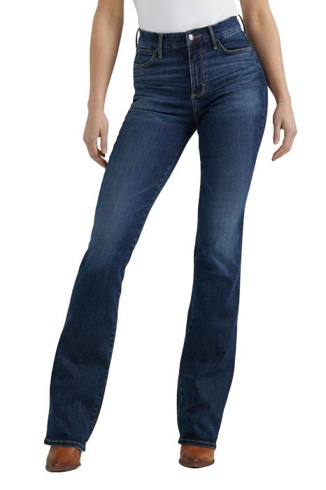 Wrangler Bespoke Womens High Rise Boot 32" Leg Jean [sz:25]