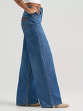 Wrangler Womens Retro Hi Rise Wide Leg Bailey Jeans [sz:26]