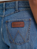 Wrangler Womens Retro Hi Rise Wide Leg Bailey Jeans [sz:26]