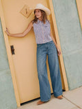 Wrangler Womens Retro Hi Rise Wide Leg Bailey Jeans [sz:26]