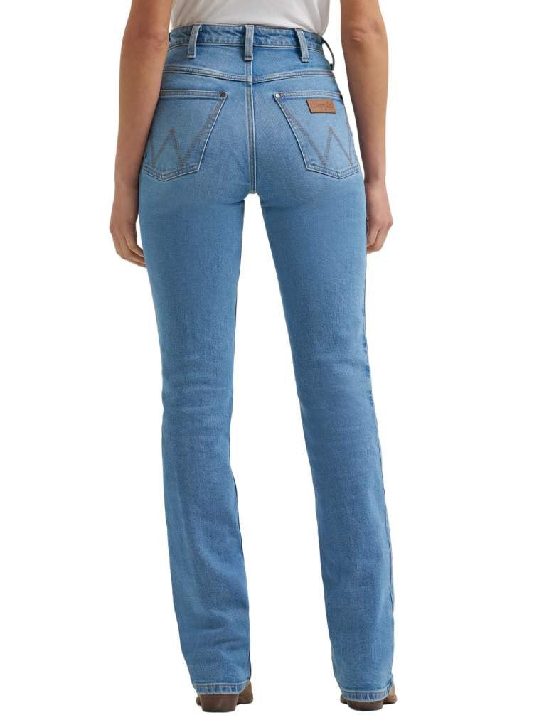 Wrangler Rodeo Womens High Rise 34" Boot Cut Jean - Camila [sz:24]