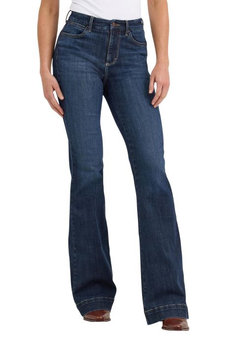 Wrangler Bespoke Womens Trouser 32" Leg Jean [sz:25]