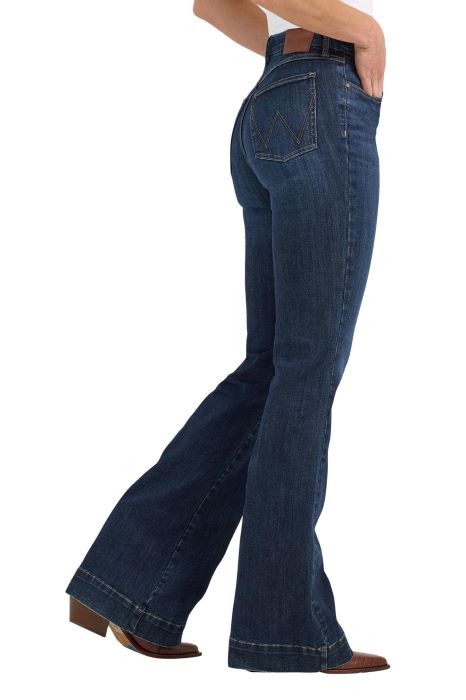 Wrangler Bespoke Womens Trouser 32" Leg Jean [sz:25]