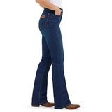 Wrangler Rodeo Womens High Rise 34" Boot Cut Jean - Kayla [sz:24]
