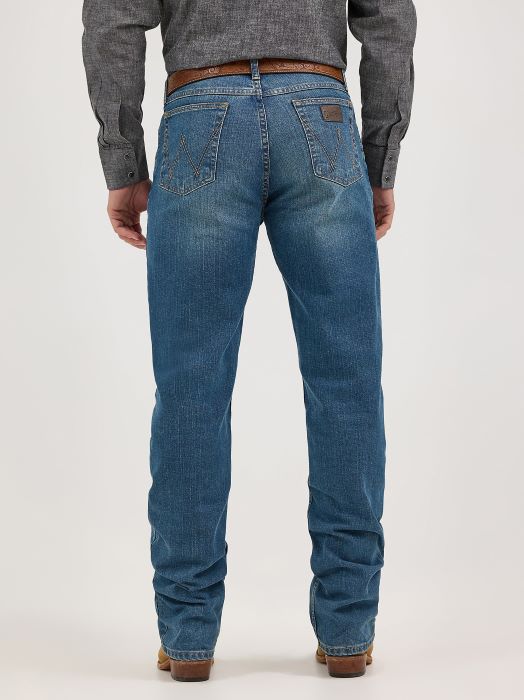 Wrangler Cody Johnson 20x Relaxed 34" Leg Jean - Blue Stone [sz:32]