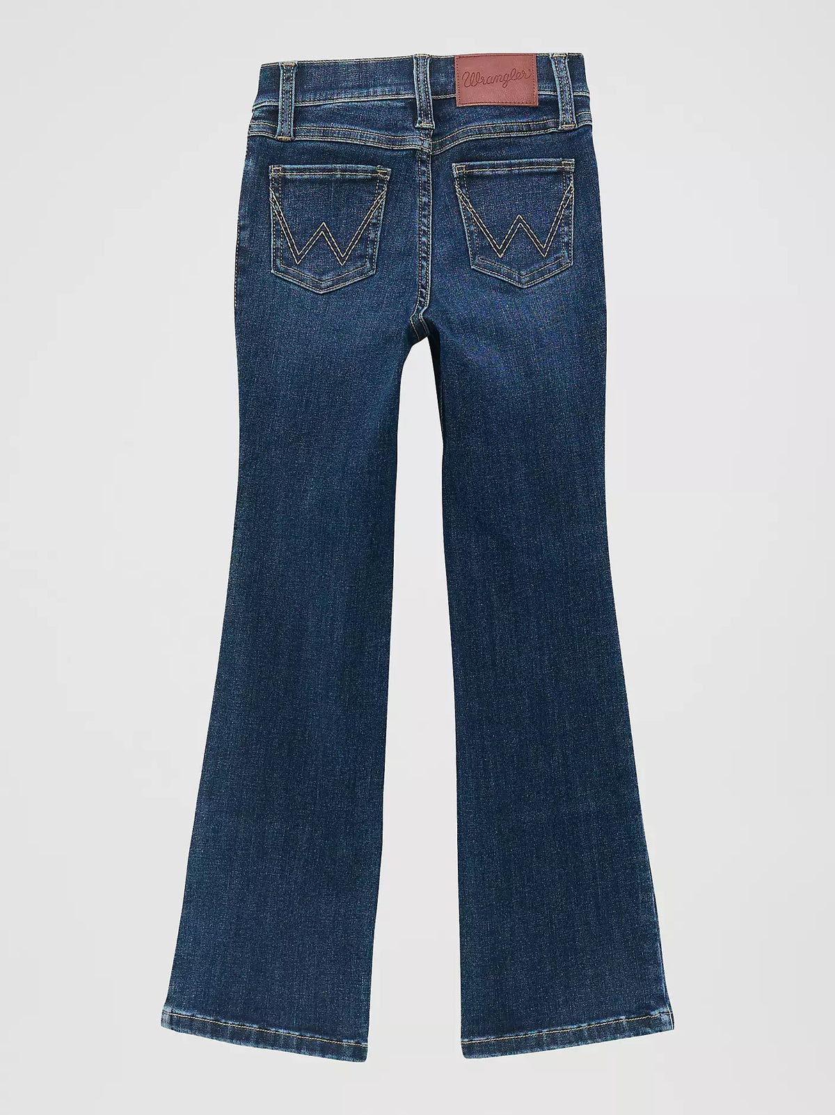 Wrangler Bespoke Girls Bootcut Jeans - Lacey [sz:4]
