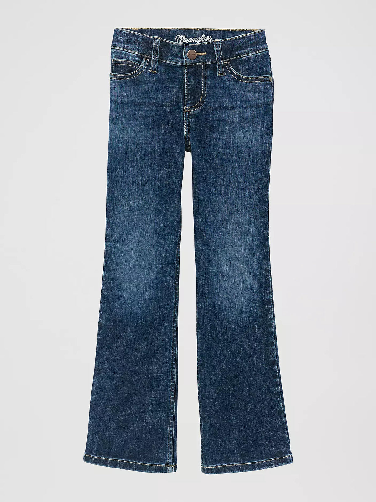 Wrangler Bespoke Girls Bootcut Jeans - Lacey [sz:4]