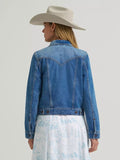 Wrangler Classic Denim Womens Jacket - Light Wash [sz:s]