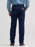 Wrangler Toughlite 34" Leg Mens Original Fit Jeans - Rinse [sz:30]