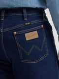 Wrangler Toughlite 34" Leg Mens Original Fit Jeans - Rinse [sz:30]