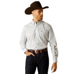 ARIAT TEAM KODY MENS LONG SLEEVE SHIRT - LIGHT BLUE [SZ:M]