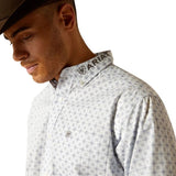 ARIAT TEAM KODY MENS LONG SLEEVE SHIRT - LIGHT BLUE [SZ:M]